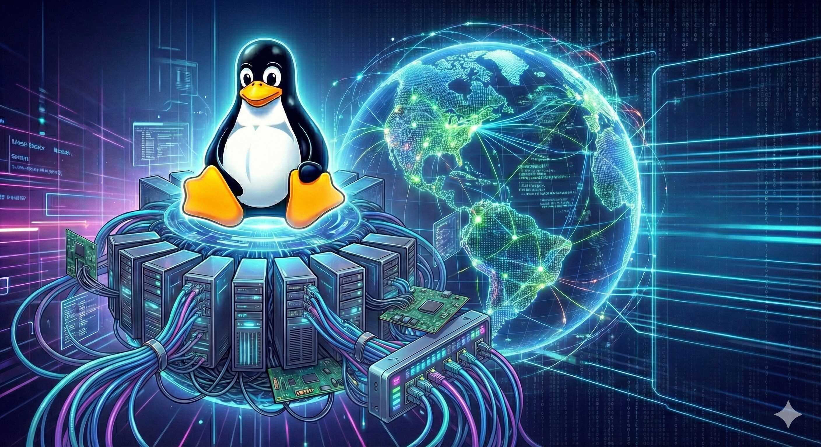 Linux: the story of an accidental revolution